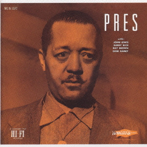 LESTER YOUNG / レスター・ヤング / PRES / プレス