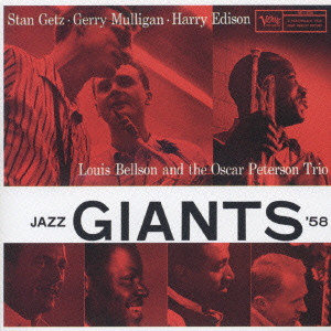 STAN GETZ / スタン・ゲッツ / JAZZ GIANTS '58 / ジャズ・ジャイアンツ’58