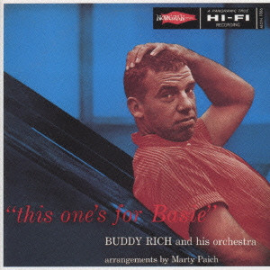 BUDDY RICH / バディ・リッチ / THIS ONE'S FOR BADIE / ディス・ワンズ・フォー・ベイシー