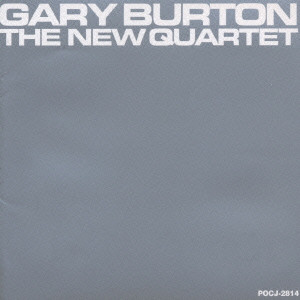 GARY BURTON / ゲイリー・バートン / THE NEW QUARTET / マレット・マン