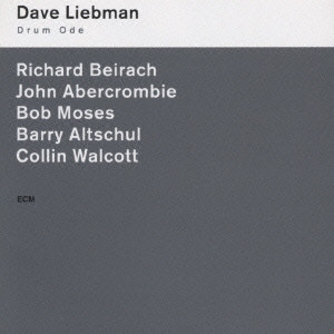 DAVE LIEBMAN (DAVID LIEBMAN) / デイヴ・リーブマン / DRUM ODE / ドラム・オード