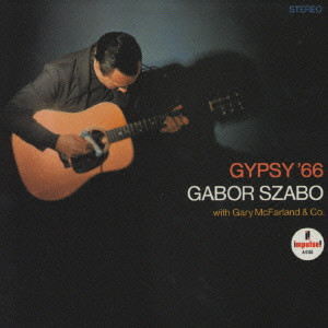 GABOR SZABO / ガボール・ザボ / GYPSY '66 / ジプシー’66