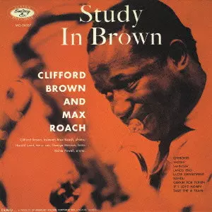 ジャズレコード　クリフォードブラウン／スタディ・イン・ブラウン STUDY IN BROWN / スタディ・イン・ブラウン/CLIFFORD BROWN