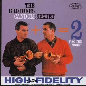 【中古】 Candoli Brothers / Jazz Horizons THE BROTHERS CANDOLI / ブラザーズ・カンドリ商品一覧｜JAZZ