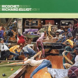 RICHARD ELLIOT / リチャード・エリオット / RECOCHET / リコシェ