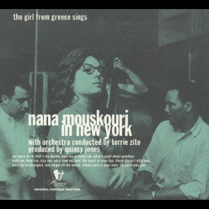 NANA MOUSKOURI / ナナ・ムスクーリ / NANA MOUSKOURI IN NEW YORK / ナナ・ムスクーリ・イン・ニューヨーク