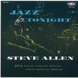 激レア盤！Steve Allen / Electrified Favorites Steve Allen - Electrified Favorites - 1958 - Jazz R&B Boogie