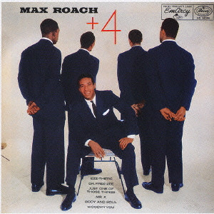 MAX ROACH PLUS FOUR / マックス・ローチ・プラス・フォー/MAX ROACH 