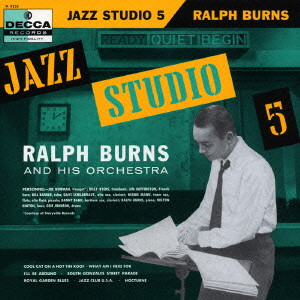 RALPH BURNS / ラルフ・バーンズ / JAZZ STUDIO 5 / ジャズ・スタジオ5