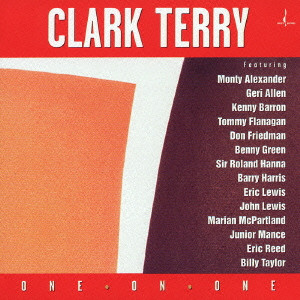 CLARK TERRY / クラーク・テリー / ONE ON ONE / ワン・オン・ワン