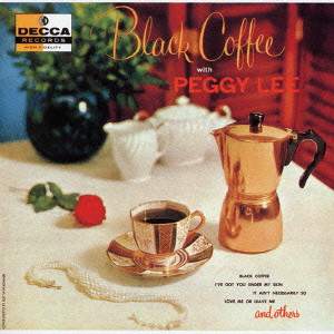 PEGGY LEE (CELLO) / ペギー・リー / BLACK COFFEE / ブラック・コーヒー