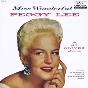 PEGGY LEE (CELLO) / ペギー・リー / MISS WONDERFUL / ミス・ワンダフル