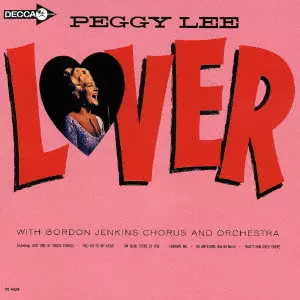 PEGGY LEE (CELLO) / ペギー・リー / LOVER / ラヴァー