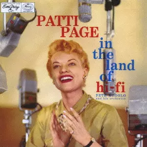 PATTI PAGE IN THE LAND OF HI-FI / パティ・ペイジ・イン・ザ