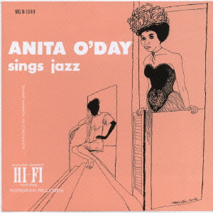ANITA O'DAY / アニタ・オデイ / ANITA O'DAY SINGS JAZZ / レディ・イズ・ア・トランプ(アニタ・オデイ・シングズ・ジャズ)