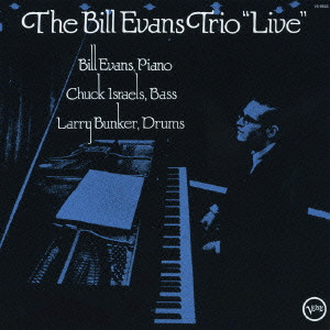 BILL EVANS / ビル・エヴァンス / THE BILL EVANS TRIO "LIVE" / “ライヴ”ラウンド・ミッドナイト