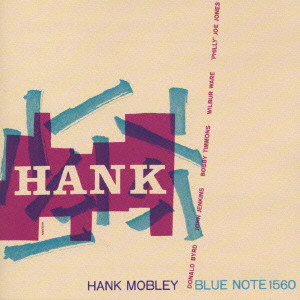 HANK MOBLEY / ハンク・モブレー / ハンク・モブレー/ハンク