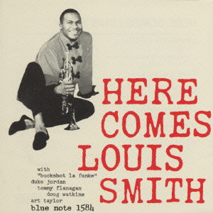 HERE COMES LOUIS SMITH / ヒア・カムズ・ルイ・スミス/LOUIS SMITH