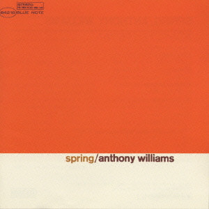 TONY WILLIAMS(ANTHONY WILLIAMS) / トニー・ウィリアムス / SPRING / スプリング