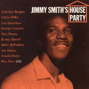ジミースミス 名盤 レコード ハウスパーティ USオリジナルモノ盤 HOUSE PARTY / ハウス・パーティ/JIMMY SMITH/ジミー・スミス｜JAZZ
