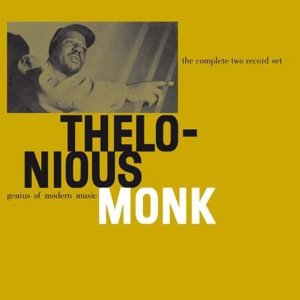 THELONIOUS MONK / セロニアス・モンク / GENIUS OF MODERN MUSIC VOL.1 / ジーニアス・オブ・モダン・ミュージックVol.1
