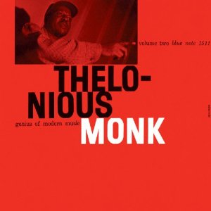 THELONIOUS MONK / セロニアス・モンク / GENIUS OF MODERN MUSIC VOL.2 / ジーニアス・オブ・モダン・ミュージック・Vol.2
