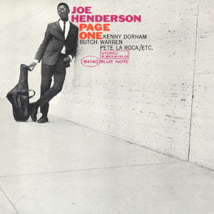 JOE HENDERSON / ジョー・ヘンダーソン / PAGE ONE / ページ・ワン