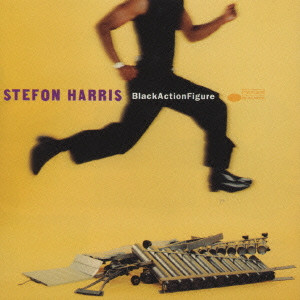 STEFON HARRIS / ステフォン・ハリス / BLACK ACTION FIGURE / ブラック・アクション・フィギュア
