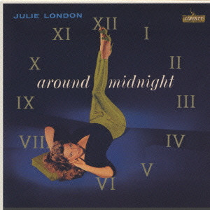 JULIE LONDON / ジュリー・ロンドン / AROUND MIDNIGHT / アラウンド・ミッドナイト