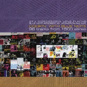 COOKIN' WITH BLUE NOTE - 98 TRACKS FROM BLUE NOTE 1500 SERIES