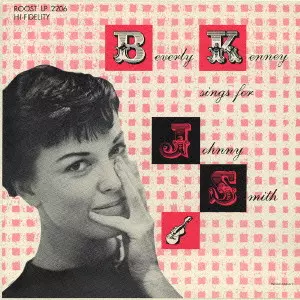 BEVERLY KENNY / ベヴァリー・ケニー / BEVERLY KENNY SINGS FOR JOHNNY SMITH / ビヴァリー・ケニー・シングス・フォー・ジョニー・スミス