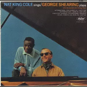 NAT KING COLE SINGS GEORGE SHEARING PLAYS / ナット・キング・コール