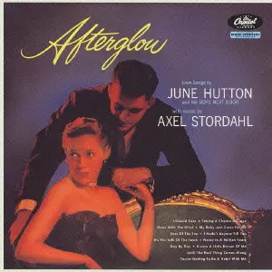 ジューン・ハットン「アフターグロー」レコード AFTERGLOW / アフターグロウ/JUNE HUTTON/ジューン・ハットン