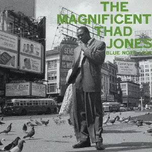 The Magnificent Thad Jones LP(レコード) THE MAGNIFICENT THAD JONES / ザ・マグニフィセント・サド