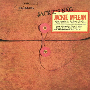 JACKIE'S BAG / ジャッキーズ・バッグ/JACKIE MCLEAN/ジャッキー 