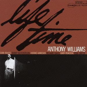 TONY WILLIAMS(ANTHONY WILLIAMS) / トニー・ウィリアムス / LIFE TIME / ライフ・タイム