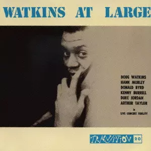 ワトキンス・アット・ラージ WATKINS AT LARGE / ワトキンス・アット・ラージ/DOUG WATKINS