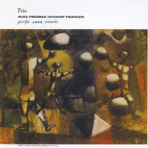 RUSS FREEMAN / ラス・フリーマン / Trio / トリオ