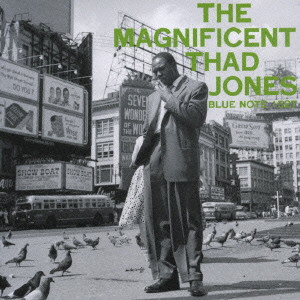THAD JONES / サド・ジョーンズ / Magnificent Thad Jones / マグニフィセント・サド・ジョーンズ+2
