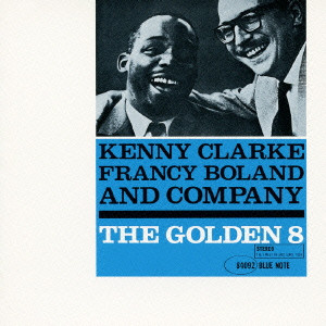 KENNY CLARKE / ケニー・クラーク / Golden Eight / ゴールデン・エイト