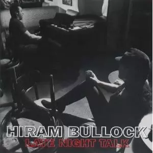 【レイト・ナイト・トーク】 ハイラム・ブロック ＬPレコード LATE NIGHT TALK / レイト・ナイト・トーク/HIRAM BULLOCK/ハイラム