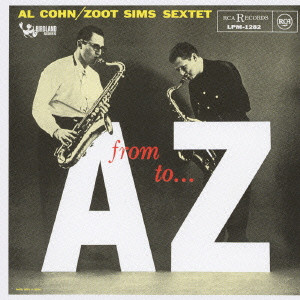 AL COHN / アル・コーン / FROM A TO Z / フロム・A・トゥ・Z
