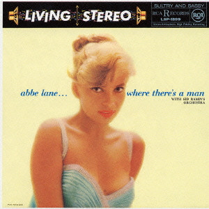ABBE LANE / アビ・レーン / WHERE THERE'S A MAN / ホエア・ゼアズ・ア・マン