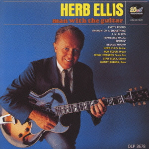 HERB ELLIS / ハーブ・エリス / MAN WITH THE GUITAR / マン・ウィズ・ザ・ギター