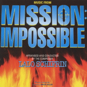 LALO SCHIFRIN / ラロ・シフリン / MUSIC FROM MISSION IMPOSSIBLE / ミッション・インポッシブル（スパイ大作戦）
