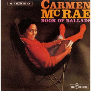 BOOK OF BALLADS / ブック・オブ・バラーズ/CARMEN MCRAE/カーメン