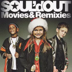 Movies&Remixies/SOUL'd OUT/初回封入特典:ステッカー｜HIPHOP/R&B