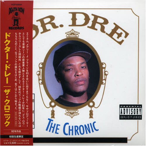 DR. DRE / ドクター・ドレー / THE CHRONIC / ザ・クロニック