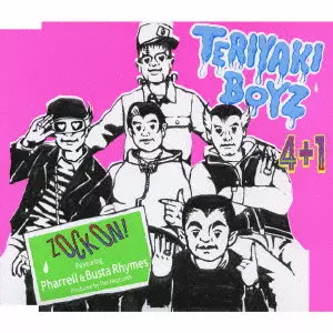 TERIYAKI BOYZ / ZOCK ON! FEAT. PHARRELL & BUSTA RHYMES / ゾックオン フィーチャリング ファレル＆バスタ・ライムス
