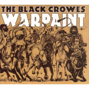 BLACK CROWES / ブラック・クロウズ / WARPAINT